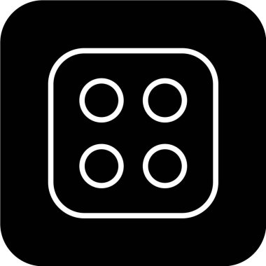 Seo simgesinin vektör illüstrasyonu