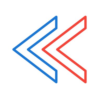 Moda Biçimli Ayrı Arkaplanda Önceki Simge