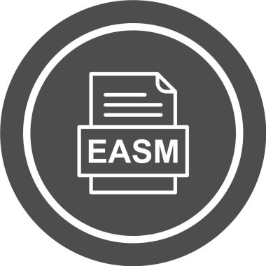 dosya biçimi simgesi, vektör illüstrasyonu