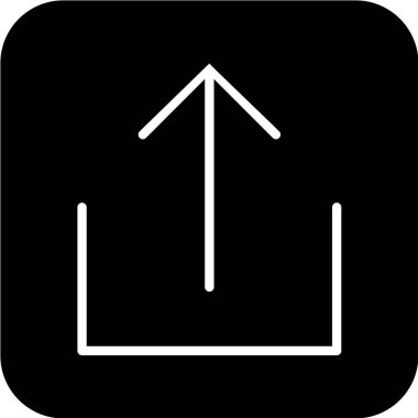 ok işareti simgesi, vektör çizimi