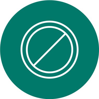 Yol simgesi, vektör illüstrasyonu