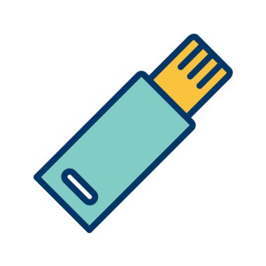 Modern oto tamir simgesinin vektör illüstrasyonu