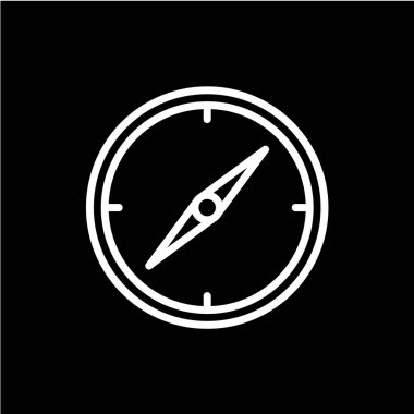 Pusula simgesi vektör resimlemesi