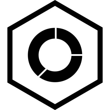 Pasta Çizelgesi Simgesi Moda Tarzı İzole Arkaplan      