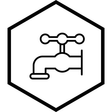 Moda Biçimli Tap Simgesi İzole Arkaplan      