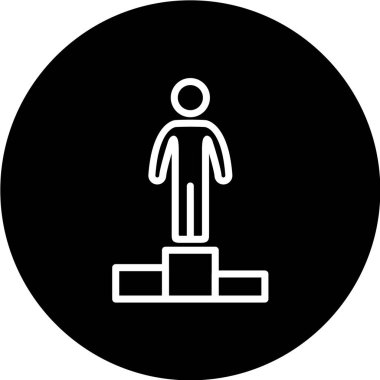 iş simgesi vektör illüstrasyonu