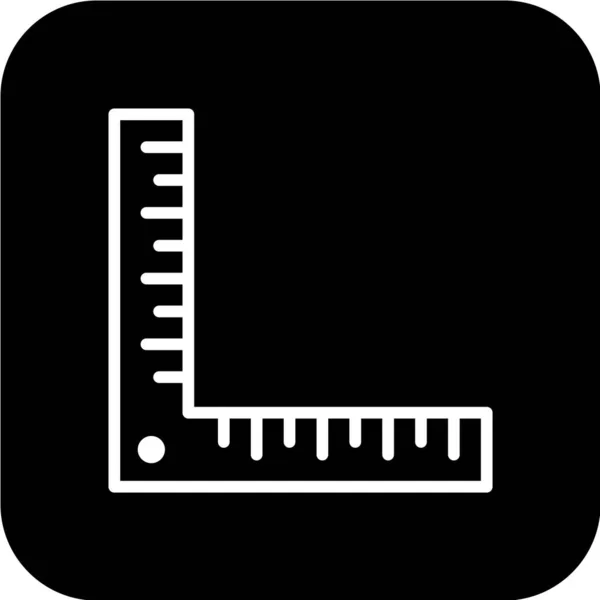 Linealvektorsymbol — Stockvektor