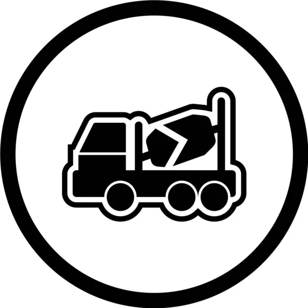 Transport Icon Vector Illustration — Stock Vector