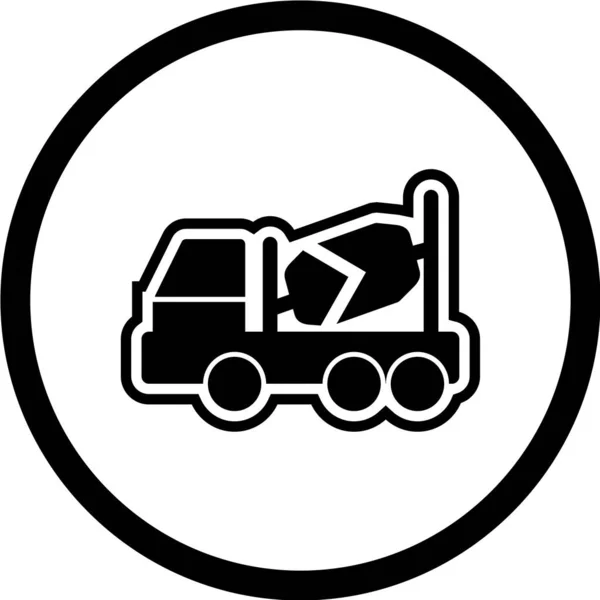 Transport Icon Vektor Illustration — Stockvektor