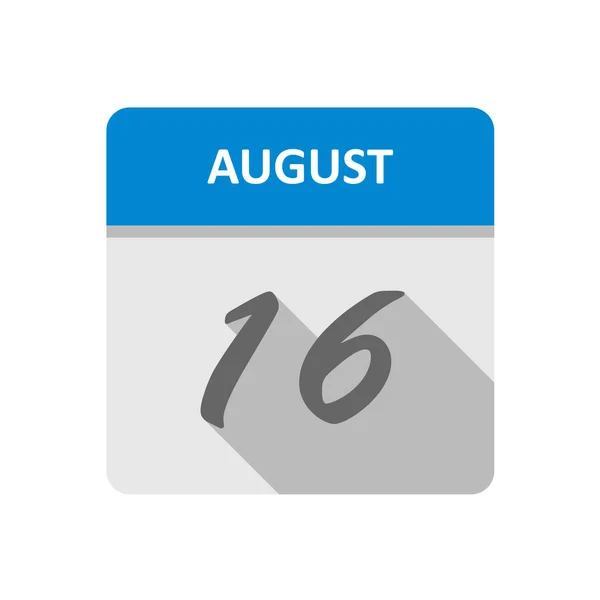 Vector Illustration Calendar Icon — Stock Vector