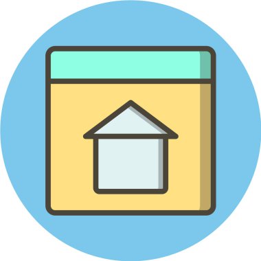 seo modern simgesinin vektör illüstrasyonu