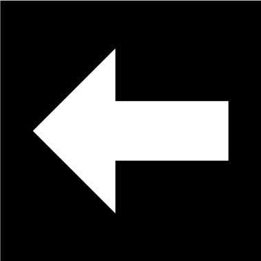 ok simgesinin vektör illüstrasyonu