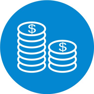 İş vektörü illüstrasyonu beyaz arkaplanda izole edildi 