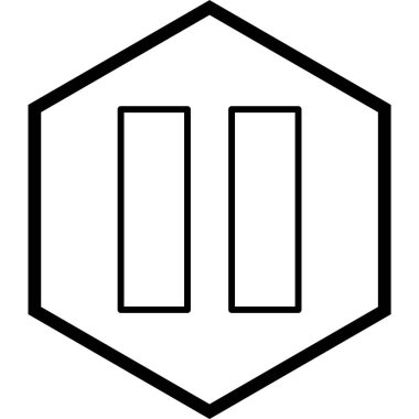 Simgeyi Moda Biçimli İzole Arkaplanda Durdur