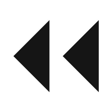 ok simgesi vektör illüstrasyonu