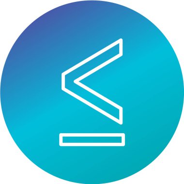 Web tasarımı ve kullanıcı arayüzü için vektör logosu