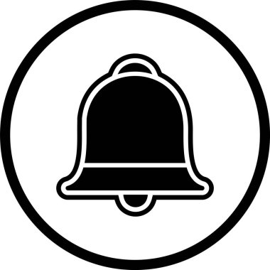 Moda Biçiminde Bildirim Simgesi İzole Arkaplanı