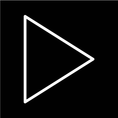 Simge, vektör illüstrasyonunu çal