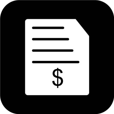 iş simgesi vektör illüstrasyonu