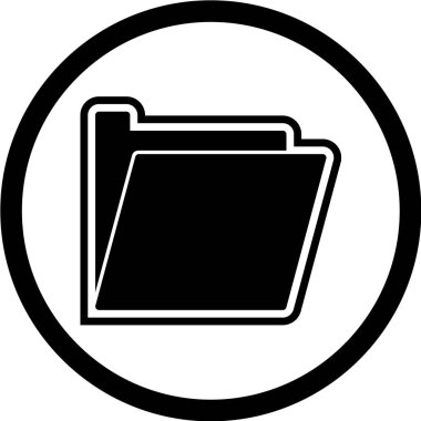 dizin simgesi, vektör illüstrasyonu