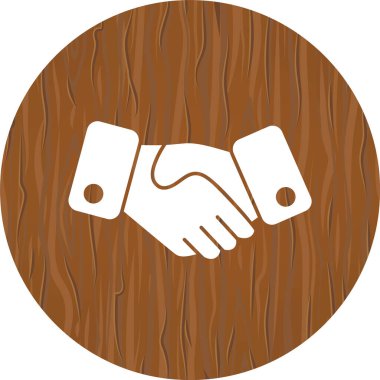 Moda Biçiminde Tokalaşma Simgesi Ayrıştırılmış Arka Gruplandırma