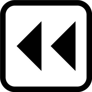 ortam oynatıcı simge vektör illüstrasyonu