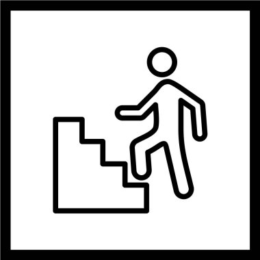 iş simgesi vektör illüstrasyonu