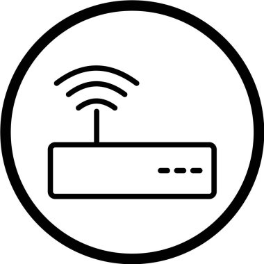 beyaz arkaplanda siyah simge izole edildi