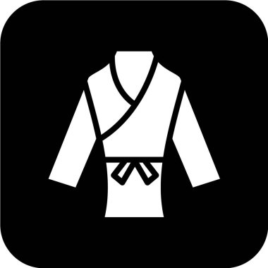 Gömlekli bir adamın vektör çizimi