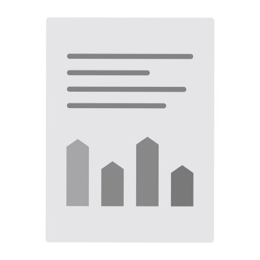 Moda Biçimli Muhasebe Simgesi İzole Arkaplan   