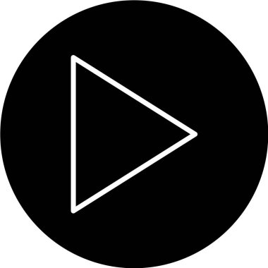 Simge, vektör illüstrasyonunu çal