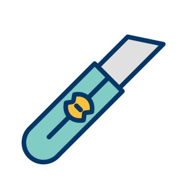 Basit beyaz renk vektöründe düz biçimli ıslık simgesi