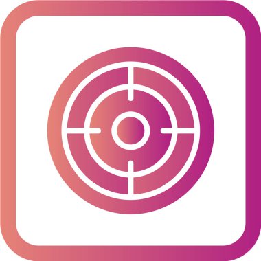 Arka planda spor simgesi izole edildi