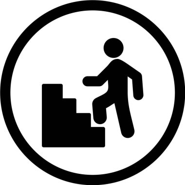 iş simgesi vektör illüstrasyonu