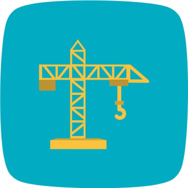 Yapı simgesinin vektör illüstrasyonu