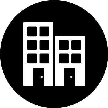 minimalist vektör illüstrasyonu, uygulama simgesi