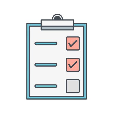 İş vektörü illüstrasyonu beyaz arkaplanda izole edildi 