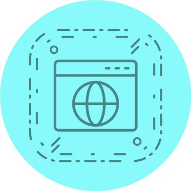 seo ve koruma simgesinin vektör illüstrasyonu