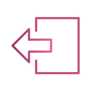 ok simgesinin vektör illüstrasyonu