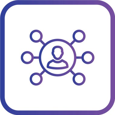 iş simgesi vektör illüstrasyonu