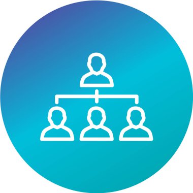 İş vektörü illüstrasyonu beyaz arkaplanda izole edildi 