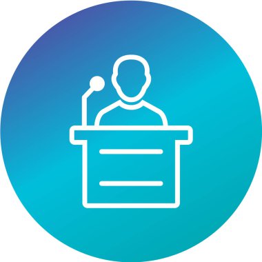 İş vektörü illüstrasyonu beyaz arkaplanda izole edildi 