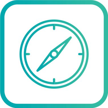 Bilim simgesi vektör illüstrasyonu