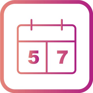 Arka planda spor simgesi izole edildi