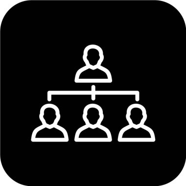 iş simgesi vektör illüstrasyonu