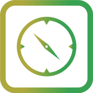 Modern seyahat simgesinin vektör illüstrasyonu