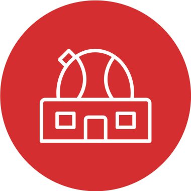 Bilim simgesi vektör illüstrasyonu