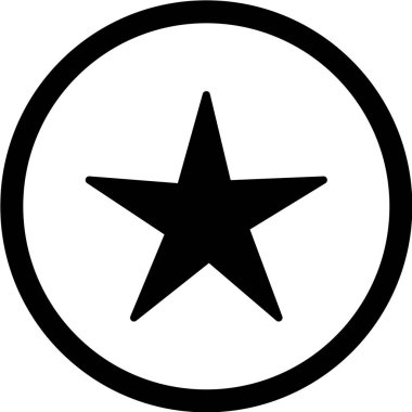 beyaz arkaplanda siyah simge izole edildi