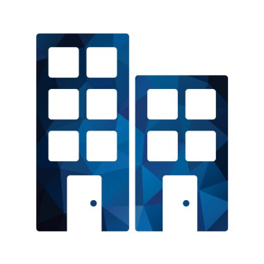 iş simgesi vektör illüstrasyonu