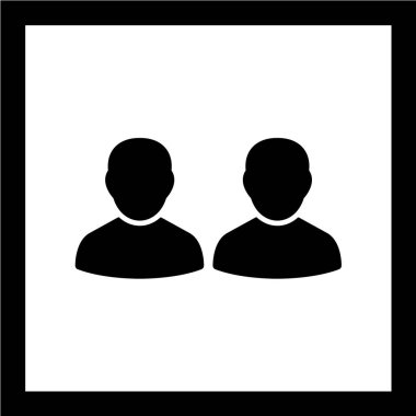 iş simgesi vektör illüstrasyonu